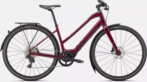 93921-53_VADO-SL-40-ST-EQ-RSBRY-BLKREFL_HERO.png Specialized Turbo Vado SL 4.0 Step-Through EQ Raspberry / Black Reflective 2022 - Damen-28" -