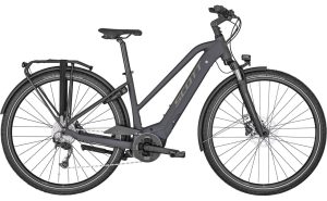 Scott Sub Tour eRIDE 30 Lady dark anodized grey / brushed metallic 2022 - Damen-28" -