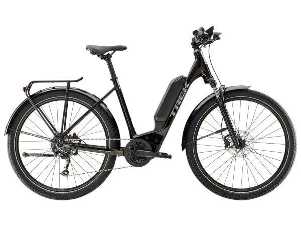 Trek Allant+ 5 Lowstep BLACK 2024 - 27,5"/27,5" 725 Wh Wave -