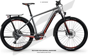 Centurion Backfire E R860i EQ anthrazit 2022 - 29" 625 Wh Diamant -