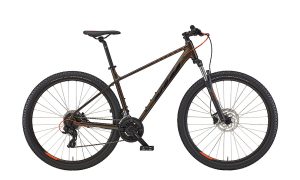 KTM CHICAGO 272 oak (black+orange) 2022 - 27,5" Diamant -