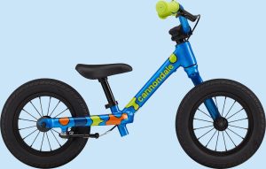 Cannondale Kids Trail Balance Electric Blue 2024 - 12" Diamant Freilauf -