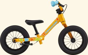 Cannondale Kids Trail Balance Nitro Yellow 2024 - 12" Diamant Freilauf -