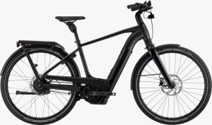 Cannondale Mavaro Neo 1 Matte Black 2024 - 29" 750 Wh Diamant -