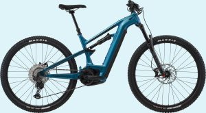 Cannondale Moterra Neo 3 Deep Teal 2024 - 29"/27,5" 750 Wh Diamant -