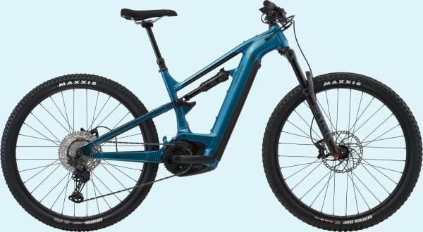Cannondale Moterra Neo 3 Deep Teal 2024 - 29"/27,5" 750 Wh Diamant -