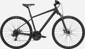 Cannondale Quick CX 4 Black 2022 - 28" Diamant Freilauf -