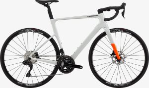 Cannondale SuperSix EVO Carbon 3 Chalk 2024 - 28" Diamant -