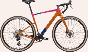 Cannondale Topstone Apex 1 Cinnamon 2024 - 28" Diamant -