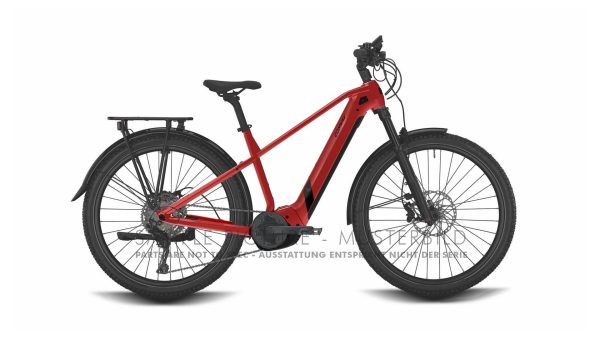 Conway Cairon C 3.0 RED/BLACK 2023 - 29"/29" 625 Wh Diamant -