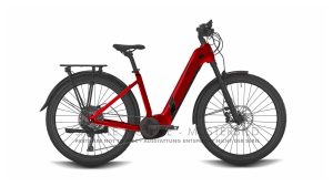 Conway Cairon C 3.0 RED/BLACK 2023 - 27,5" 625 Wh Wave -