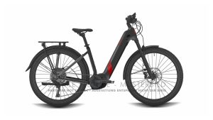 Conway Cairon SUV 5.0 GREY/RED 2023 - 27,5" 750 Wh Wave -