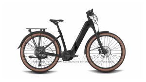 Conway Cairon SUV 5.0 ANTHR./BLACK 2023 - 27,5" 750 Wh Wave -