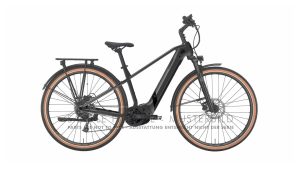 Conway Cairon T 3.0 750 GREY/BLACK 2023 - 28"/28" 750 Wh Diamant -