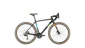 Conway GRV 6.0 BLACK MET./ORANGE 2023 - 28" Diamant -