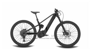 Conway Xyron S 3.9 ANTHR./BLACK 2023 - 29"/29" 750 Wh Diamant -