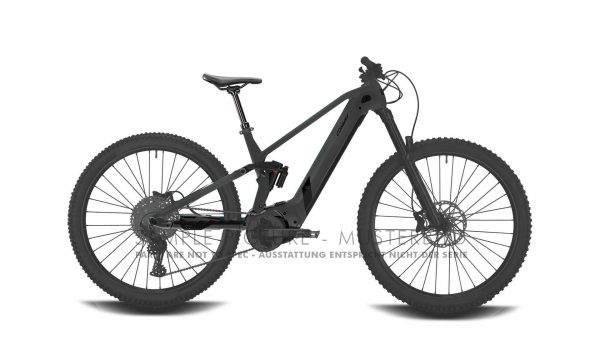 Conway Xyron S 3.9 ANTHR./BLACK 2023 - 29"/29" 750 Wh Diamant -