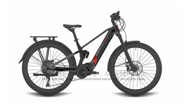 Conway Xyron SUV 4.9 GREY/RED 2023 - 29" 750 Wh Diamant -