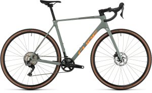Cube Cross Race C:62 Pro swampgrey´n´orange 2024 - 28" Diamant -