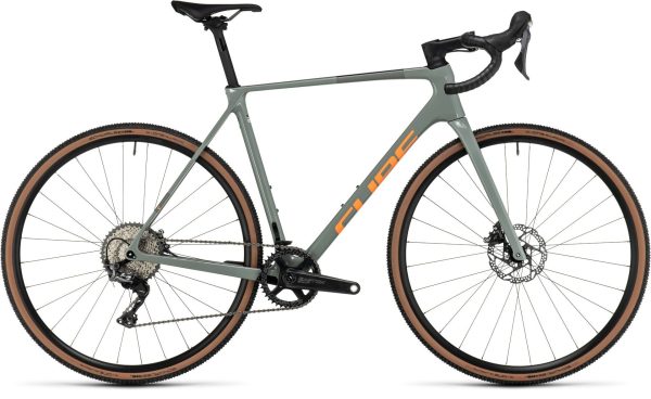Cube_Cross_Race_C62_Pro_swampgreynorange_2024_28Zoll_Diamant_.jpg Cube Cross Race C:62 Pro swampgrey´n´orange 2024 - 28" Diamant -
