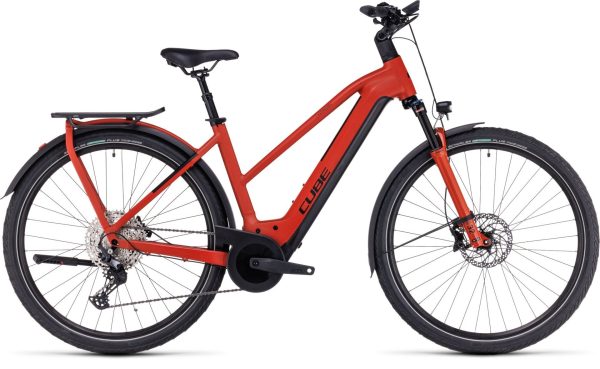 Cube Kathmandu Hybrid EXC 750 red´n´black 2024 - 29" 750 Wh Trapez -