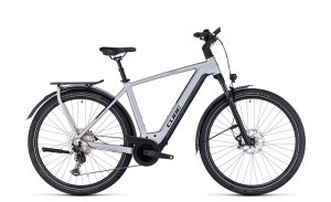 Cube Kathmandu Hybrid SLX 750 polarsilver´n´black 2023 - 29" Diamant -