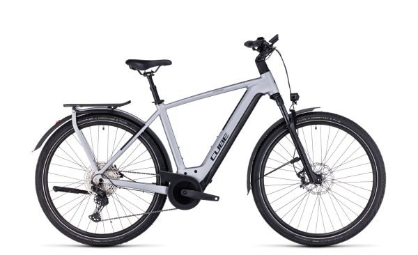 Cube Kathmandu Hybrid SLX 750 polarsilver´n´black 2023 - 29" Diamant -
