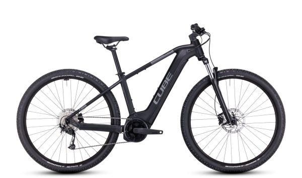 Cube Reaction Hybrid Performance 500 black´n´grey 2023 - 27,5" Trapez -