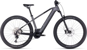 Cube Reaction Hybrid Race 750 grey´n´metal 2024 - 29" 750 Wh Diamant -
