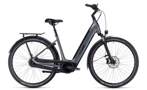 Cube Supreme Hybrid Pro 500 flashgrey´n´black 2024 - 28" 500 Wh Wave -