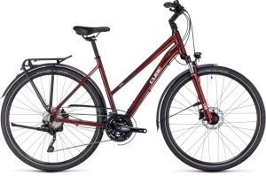 Cube Touring EXC red´n´white 2023 - 28" Trapez -