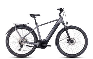 Cube Touring Hybrid EXC 625 grey´n´metal 2023 - 29" Diamant -