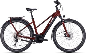 Cube Touring Hybrid EXC 625 red´n´white 2023 - 29" Trapez -