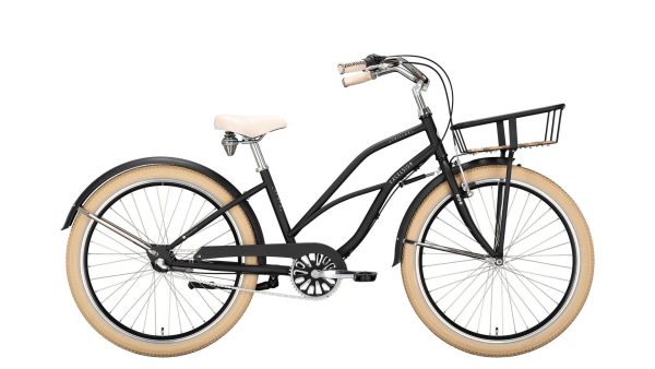 Excelsior Chillax BLACK MATT 2021 - 26" Trapez -