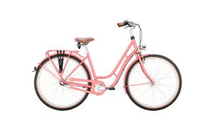 Excelsior Swan-Retro ROSE MATT 2023 - 26"/26" Wave Rücktrittbremse -