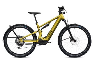 Flyer Goroc X 2.10 Curcuma Gloss 2023 - 29" 630 Wh Diamant -