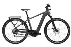Flyer Gotour 7.10 Cold Anthracite 2023 - 28" 750 Wh Diamant -