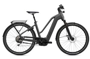 Flyer Gotour 7.10 Cold Anthracite 2023 - 28" 750 Wh Trapez -