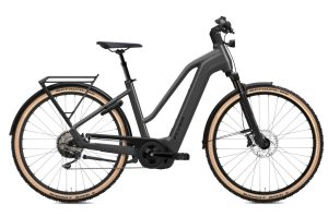 Flyer Gotour 7.12 XC Cold Anthracite 2023 - 29" 750 Wh Trapez -