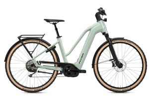 Flyer Gotour 7.12 XC Frosty Sage 2023 - 29" 750 Wh Trapez -