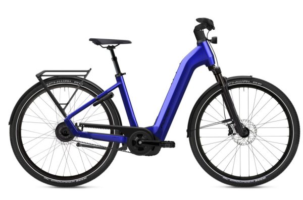 Flyer Gotour 7.23 Enzian Blue 2023 - 28" 750 Wh Wave -