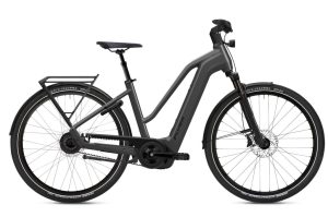 Flyer Gotour 7.23 Cold Anthracite 2023 - 28" 750 Wh Trapez -