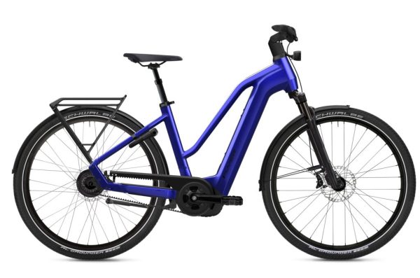 Flyer Gotour 7.23 Enzian Blue 2023 - 28" 750 Wh Trapez -