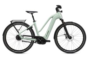 Flyer Gotour 7.23 Frosty Sage 2023 - 28" 750 Wh Trapez -