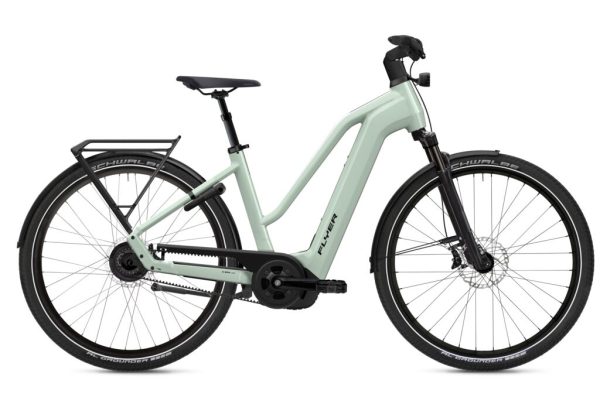 Flyer Gotour 7.23 Frosty Sage 2023 - 28" 750 Wh Trapez -
