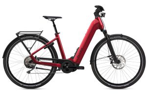 Flyer Upstreet 7.10 Mercury Red Gloss 2023 - 29" 750 Wh Wave -