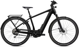 Flyer Upstreet 7.10 Pearl Black Gloss 2023 - 29" 750 Wh Diamant -