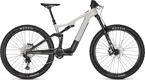 Focus JAM² SL 8.8 Lightgrey glossy / Carbon raw glossy 2024 - 29" 625 Wh Diamant -