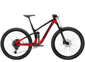 Trek Fuel EX 7 Trek Black/Radioactive Red 2022 - 29" Diamant -