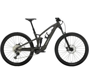 Trek Fuel EXe 5 MATTE DNISTER BLACK 2024 - 29"/29" 360 Wh Diamant -